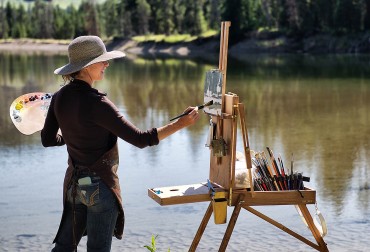 Plein Air in the Parks - Grand Teton National Park with Kathryn Mapes Turner