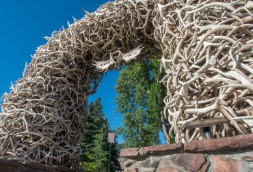 Jackson Hole Antler Arches