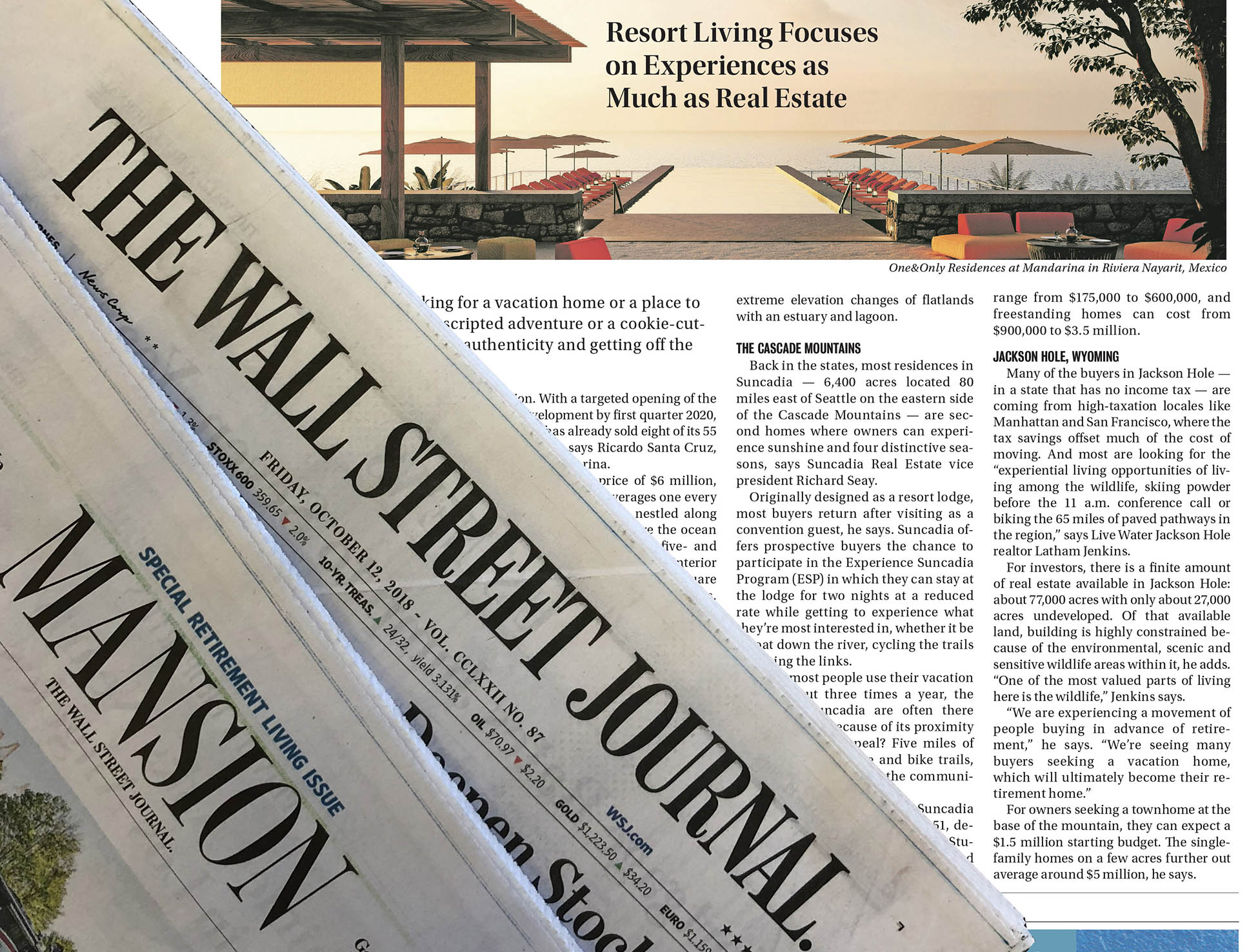Wall Street Journal taps Jackson Hole Realtor Latham Jenkins