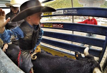 Jackson Hole Rodeo - Wyoming