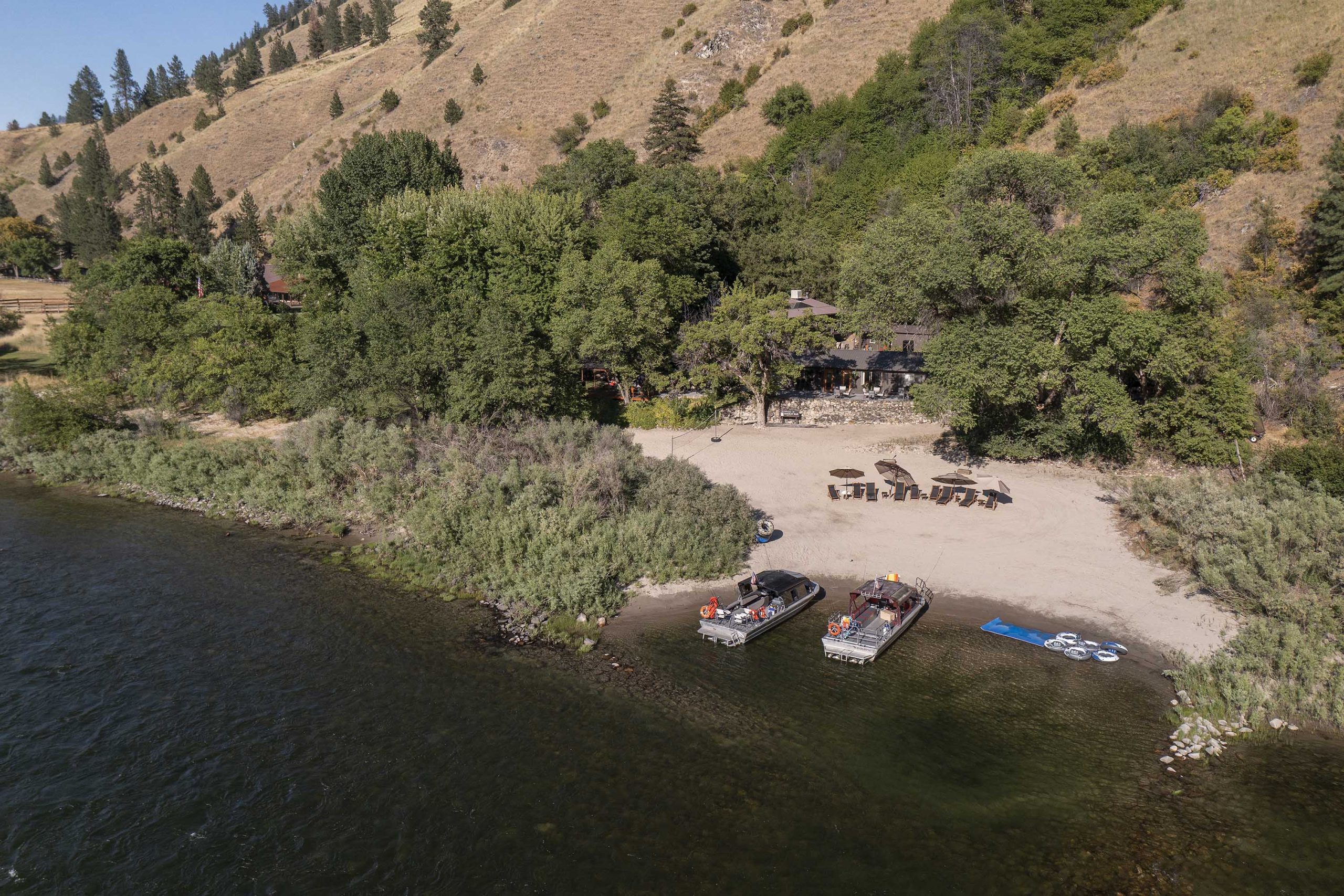 Mackay Bar Ranch, Idaho