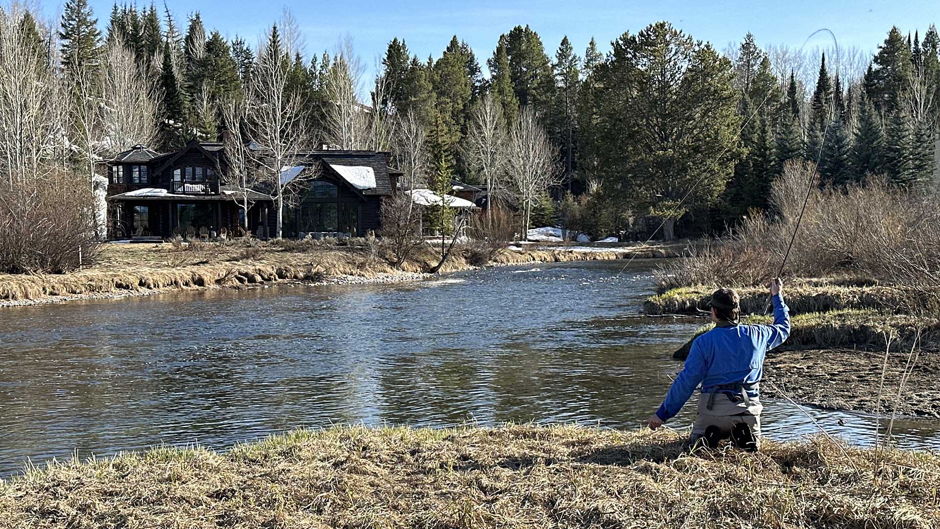 The Bend on Fish Creek